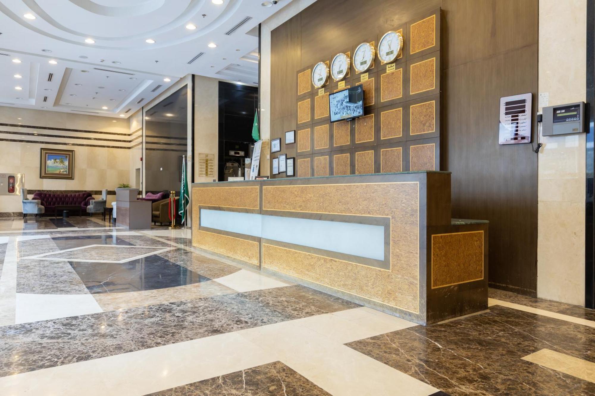Al Rayyan Makiya Towers 4 Hotel Mecca Exterior foto