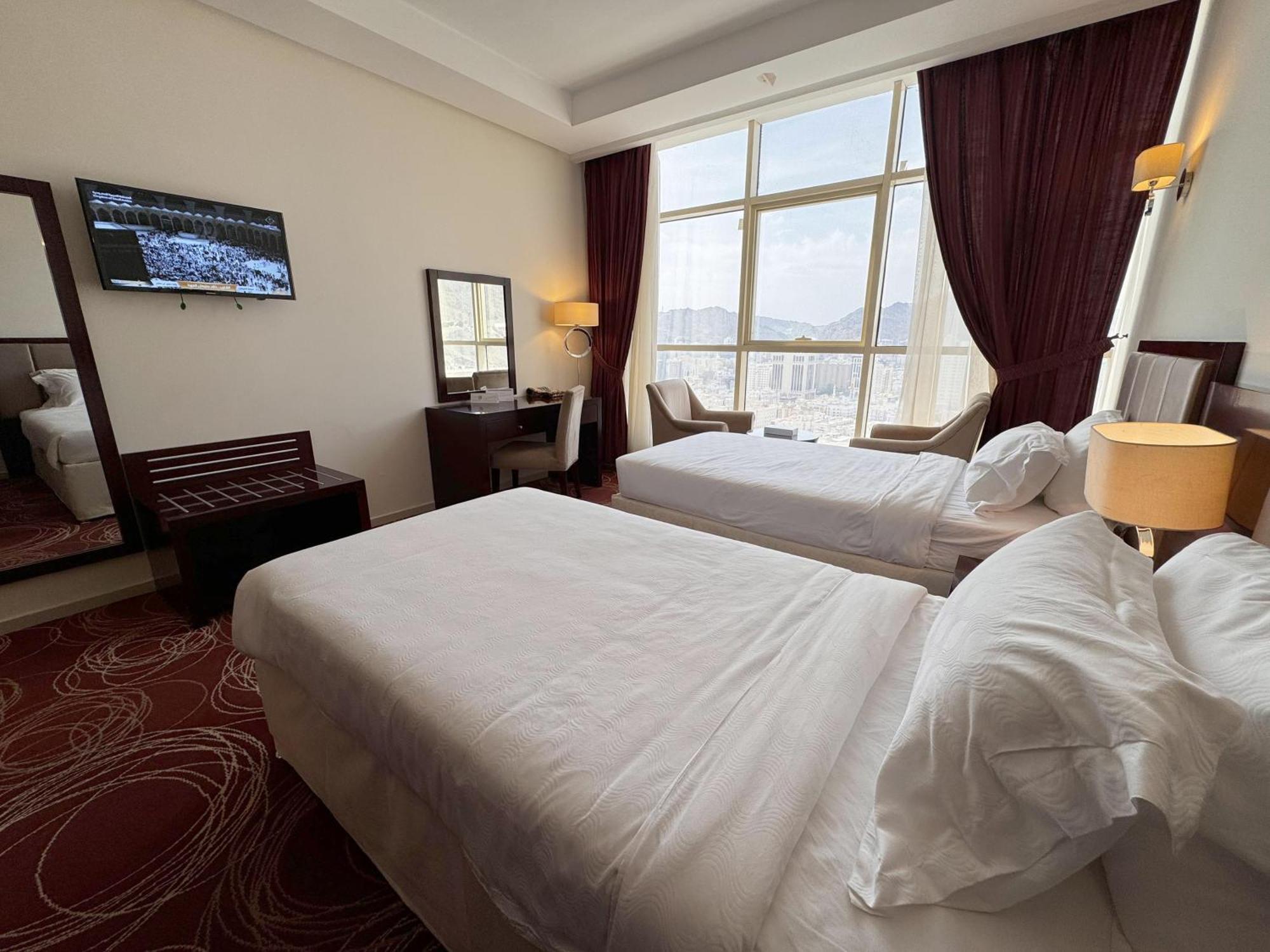 Al Rayyan Makiya Towers 4 Hotel Mecca Exterior foto