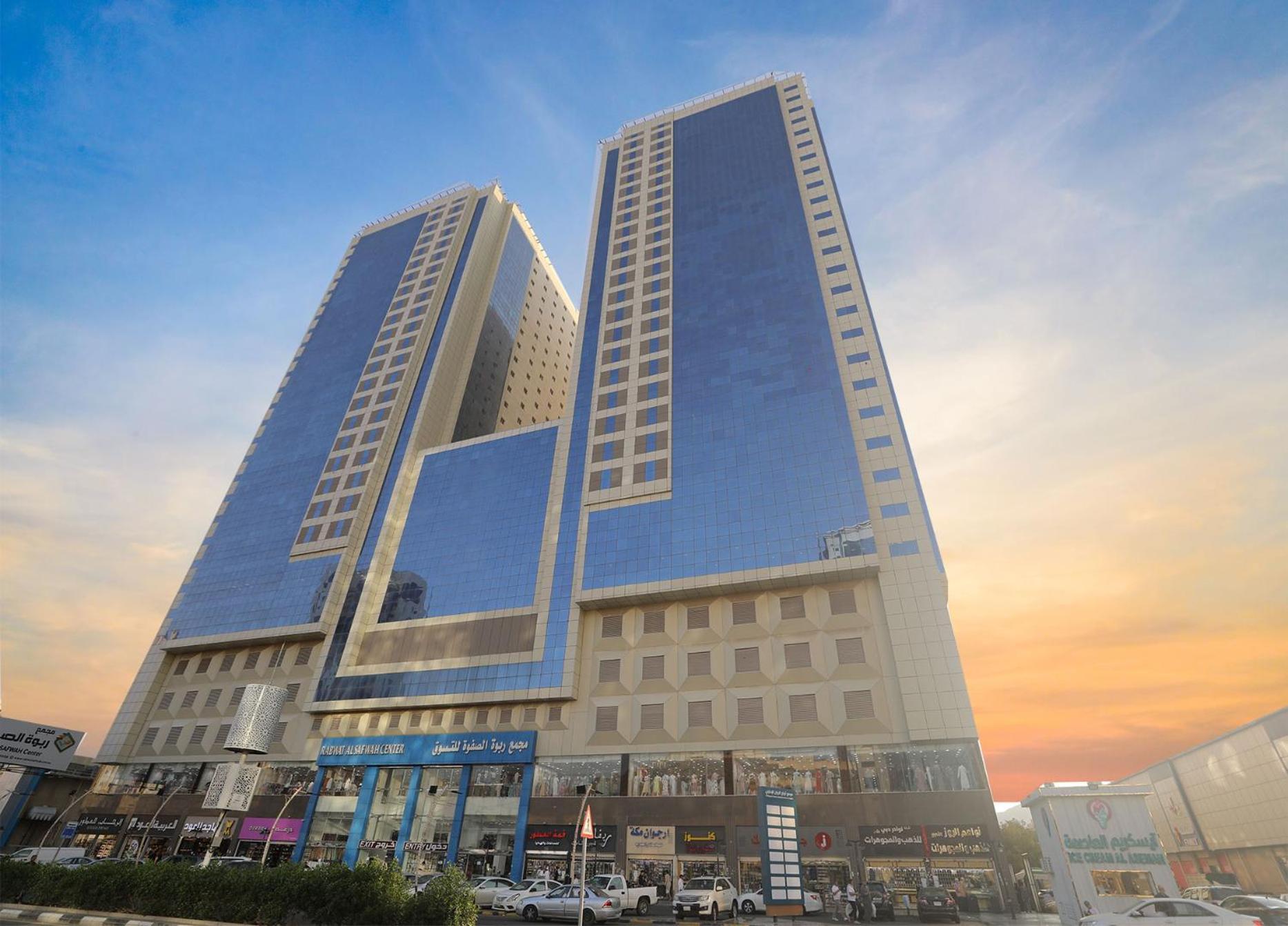 Al Rayyan Makiya Towers 4 Hotel Mecca Exterior foto